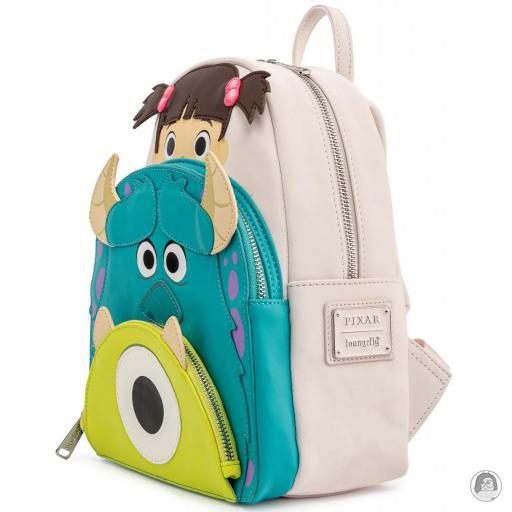 Monsters University (Pixar) Boo, Mike & Sully Cosplay Triple Pocket Mini Backpack Loungefly (Monsters University (Pixar))