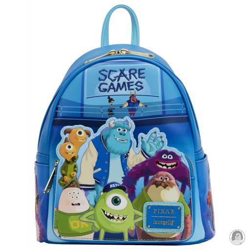 Loungefly Monsters University (Pixar) Monsters University (Pixar) Scare Games Mini Backpack