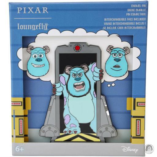 Loungefly Monsters University (Pixar) Monsters University (Pixar) Sulley Door Mixed Emotions Enamel Pin