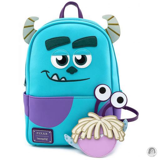 Loungefly Monsters University (Pixar) Monsters University (Pixar) Sully Cosplay with Boo Mini Backpack & Coin purse