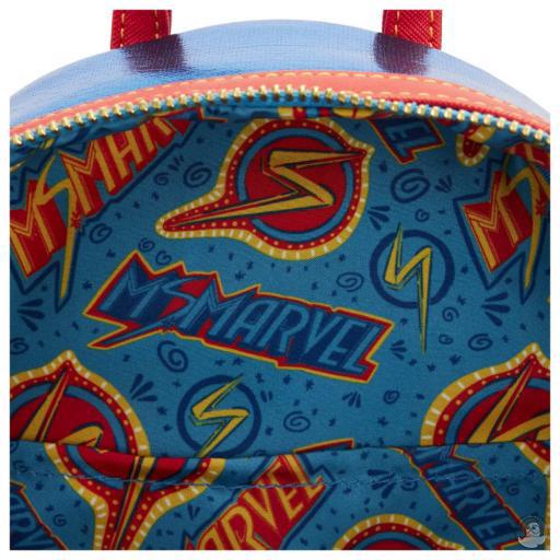 Ms Marvel (Marvel) Ms Marvel Cosplay Mini Backpack & Pop! Loungefly (Ms Marvel (Marvel))