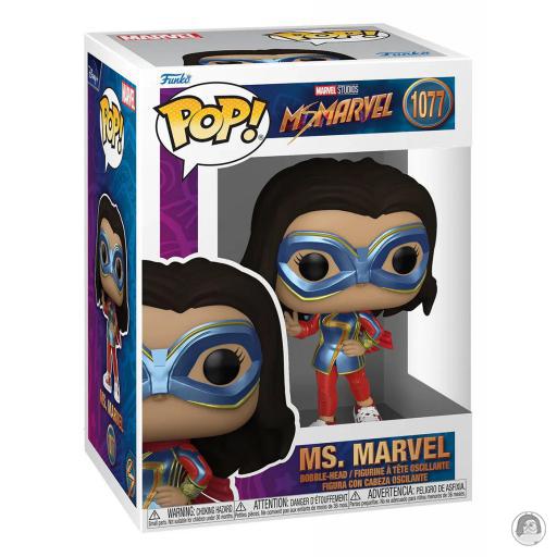 Ms Marvel (Marvel) Ms Marvel Cosplay Mini Backpack & Pop! Loungefly (Ms Marvel (Marvel))