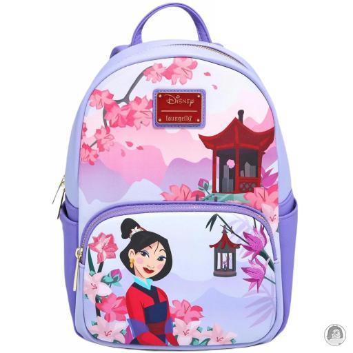 Mulan (Disney) Magnolia Flowers Mini Backpack Loungefly (Mulan (Disney))