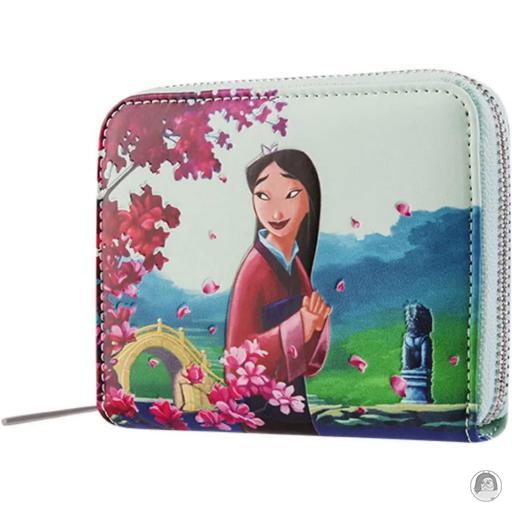 Mulan (Disney) Mulan 25th Anniversary Zip Around Wallet Loungefly (Mulan (Disney))