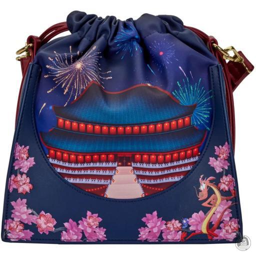 Mulan (Disney) Mulan Castle Crossbody Bag Loungefly (Mulan (Disney))