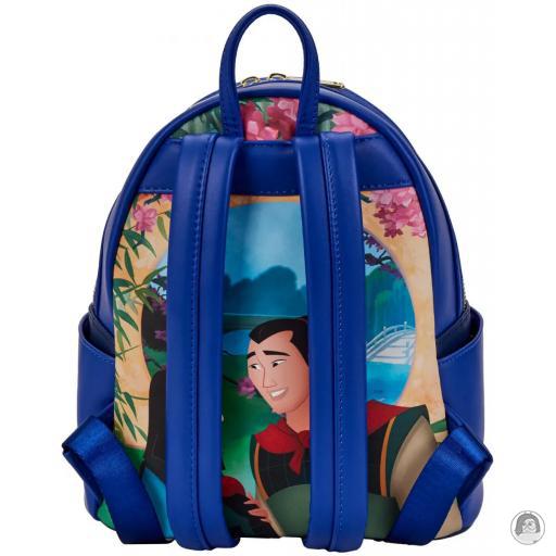 Mulan (Disney) Mulan Castle Mini Backpack Loungefly (Mulan (Disney))