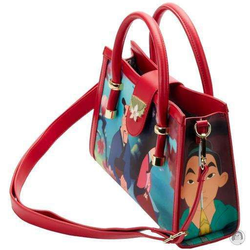 Mulan (Disney) Mulan Princess Scene Handbag Loungefly (Mulan (Disney))