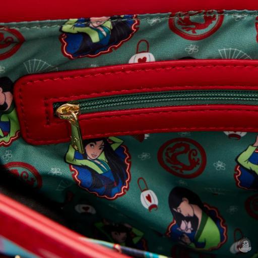Mulan (Disney) Mulan Princess Scene Handbag Loungefly (Mulan (Disney))