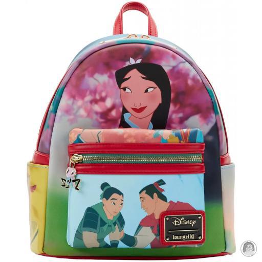 Loungefly Mulan (Disney) Mulan (Disney) Mulan Princess Scene Mini Backpack