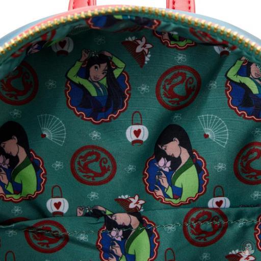 Mulan (Disney) Mulan Princess Scene Mini Backpack Loungefly (Mulan (Disney))