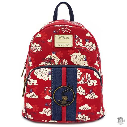 Mulan (Disney) Mushu and Cricket Clouds Mini Backpack Loungefly (Mulan (Disney))