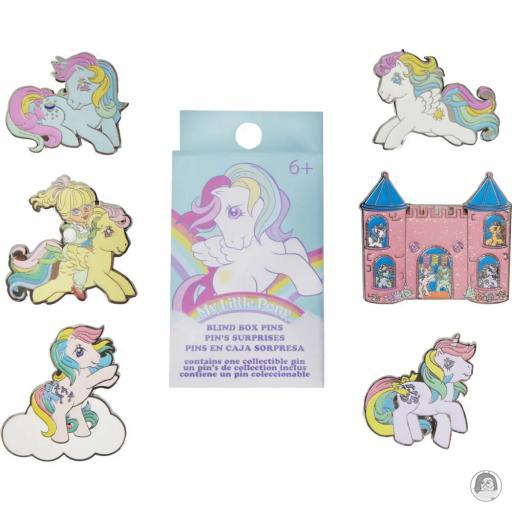 My Little Pony Castle Blind Box Pins Loungefly (My Little Pony)