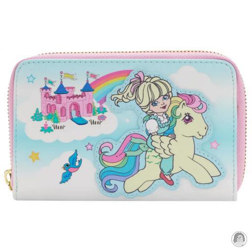 Loungefly Wallets My Little Pony Castle Zip Around Wallet