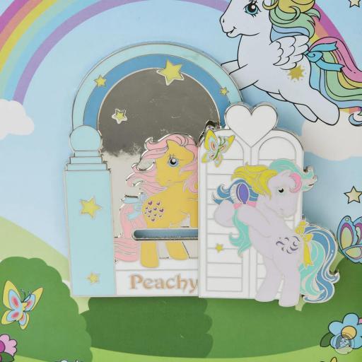 My Little Pony My Little Ponny 40th Anniversary Enamel Pin Loungefly (My Little Pony)