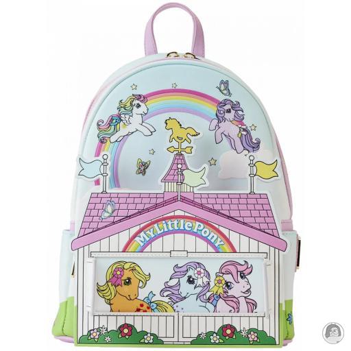 My Little Pony My Little Ponny 40th Anniversary Mini Backpack Loungefly (My Little Pony)