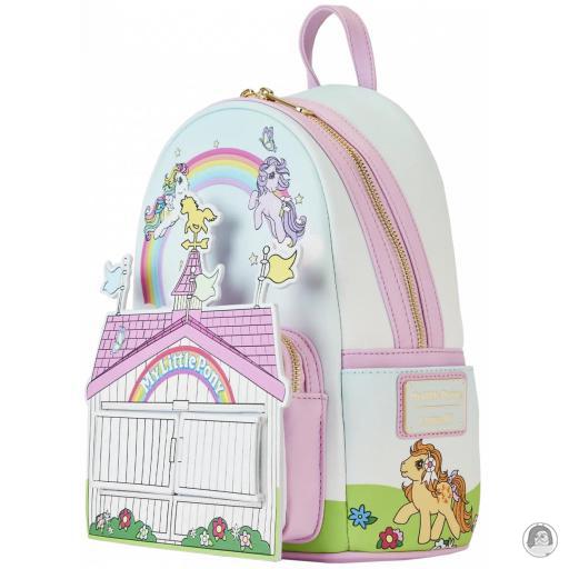 My Little Pony My Little Ponny 40th Anniversary Mini Backpack Loungefly (My Little Pony)