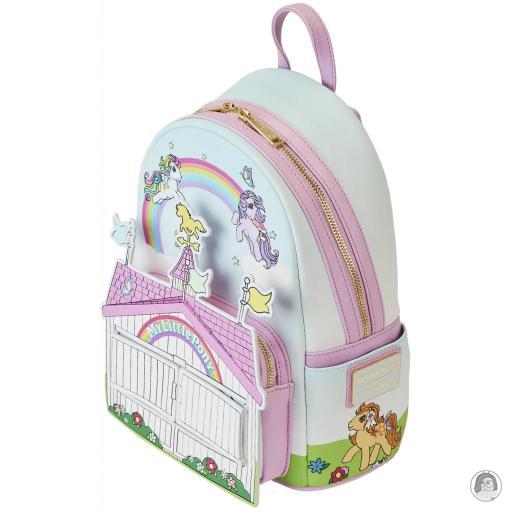 My Little Pony My Little Ponny 40th Anniversary Mini Backpack Loungefly (My Little Pony)