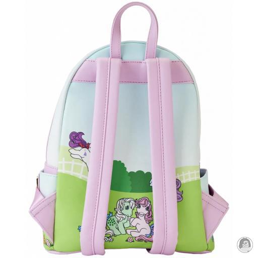 My Little Pony My Little Ponny 40th Anniversary Mini Backpack Loungefly (My Little Pony)