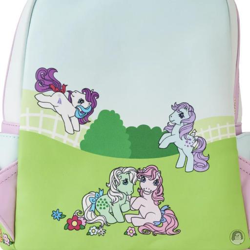 My Little Pony My Little Ponny 40th Anniversary Mini Backpack Loungefly (My Little Pony)