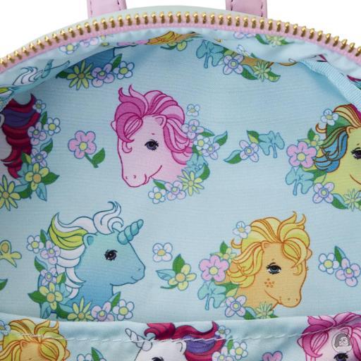 My Little Pony My Little Ponny 40th Anniversary Mini Backpack Loungefly (My Little Pony)