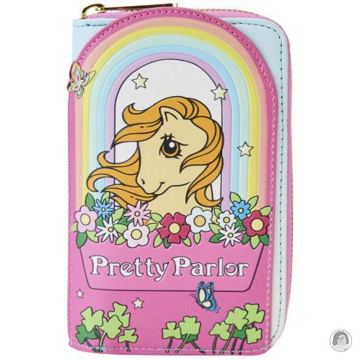 Loungefly Wallets My Little Pony My Little Ponny 40th Anniversary Zip Around Wallet