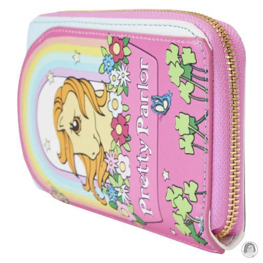 My Little Pony My Little Ponny 40th Anniversary Zip Around Wallet Loungefly (My Little Pony)