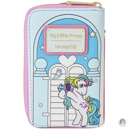 My Little Pony My Little Ponny 40th Anniversary Zip Around Wallet Loungefly (My Little Pony)