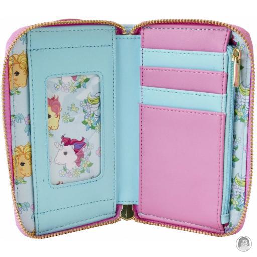 My Little Pony My Little Ponny 40th Anniversary Zip Around Wallet Loungefly (My Little Pony)