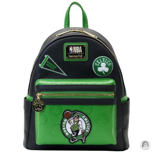 Loungefly NBA (National Basketball Association) NBA (National Basketball Association) Boston Celtics Patch Icons Mini Backpack