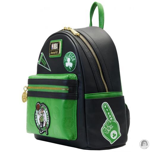 NBA (National Basketball Association) Boston Celtics Patch Icons Mini Backpack Loungefly (NBA (National Basketball Association))