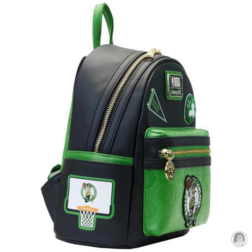 NBA (National Basketball Association) Boston Celtics Patch Icons Mini Backpack Loungefly (NBA (National Basketball Association))