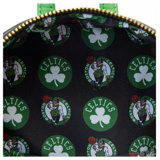 NBA (National Basketball Association) Boston Celtics Patch Icons Mini Backpack Loungefly (NBA (National Basketball Association))