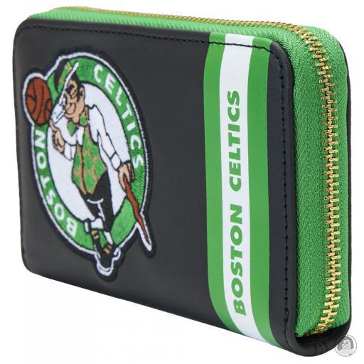NBA (National Basketball Association) Boston Celtics Patch Icons Zip Around Wallet Loungefly (NBA (National Basketball Association))