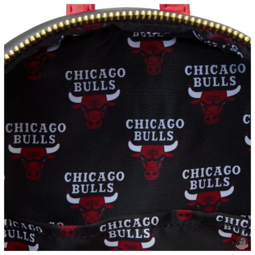 NBA (National Basketball Association) Chicago Bulls Patch Icons Mini Backpack Loungefly (NBA (National Basketball Association))