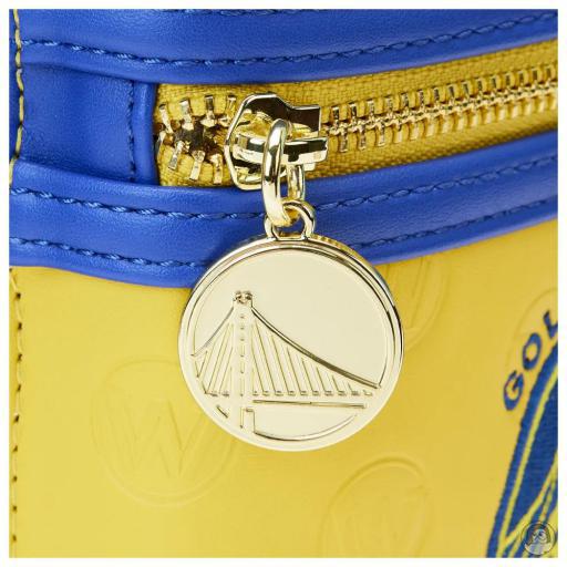 NBA (National Basketball Association) Golden State Warriors Patch Icons Mini Backpack Loungefly (NBA (National Basketball Association))