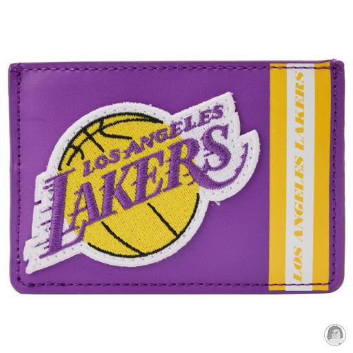 Loungefly NBA (National Basketball Association) NBA (National Basketball Association) Los Angeles Lakers Patch Icons Card Holder