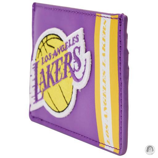 NBA (National Basketball Association) Los Angeles Lakers Patch Icons Card Holder Loungefly (NBA (National Basketball Association))