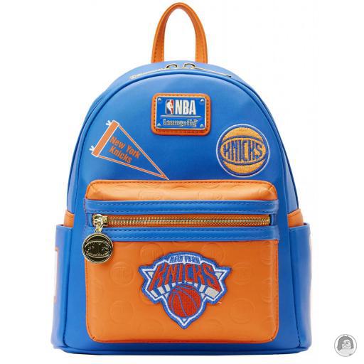 Loungefly Mini backpacks NBA (National Basketball Association) New York Knicks Patch Icons Mini Backpack