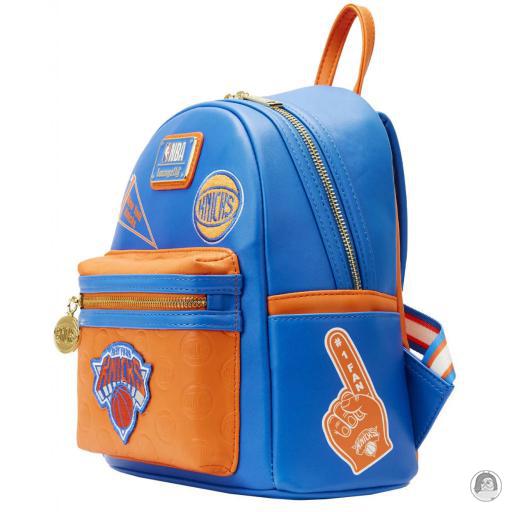 NBA (National Basketball Association) New York Knicks Patch Icons Mini Backpack Loungefly (NBA (National Basketball Association))