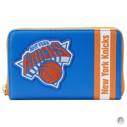 Loungefly Wallets NBA (National Basketball Association) New York Knicks Patch Icons Zip Around Wallet