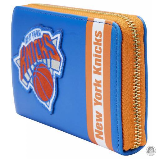 NBA (National Basketball Association) New York Knicks Patch Icons Zip Around Wallet Loungefly (NBA (National Basketball Association))