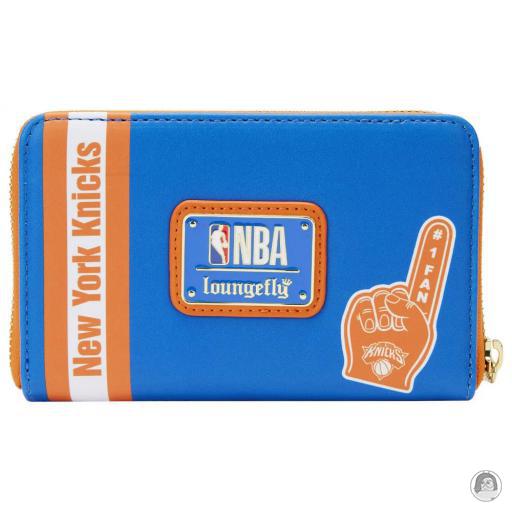 NBA (National Basketball Association) New York Knicks Patch Icons Zip Around Wallet Loungefly (NBA (National Basketball Association))