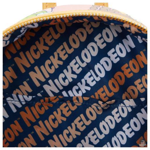 Nick 90s (Nickelodeon) Nick 90s All Over Print Mini Backpack Loungefly (Nick 90s (Nickelodeon))