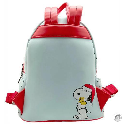 Peanuts Gift Giving Snoopy & Woodstock Glow Mini Backpack Loungefly (Peanuts)