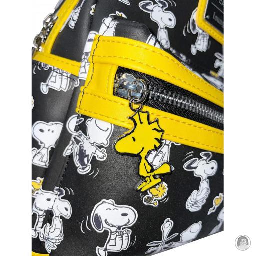 Peanuts Snoopy and Charlie Brown All Over Print Mini Backpack Loungefly (Peanuts)