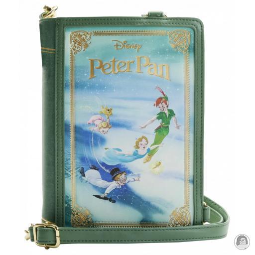 Loungefly Peter Pan (Disney) Peter Pan (Disney) Classic Book Crossbody Bag