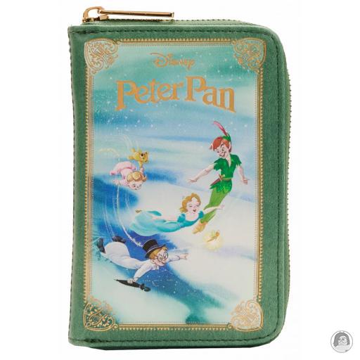 Loungefly Disney Book Peter Pan (Disney) Classic Book Zip Around Wallet
