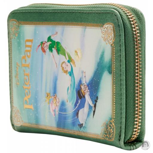 Peter Pan (Disney) Classic Book Zip Around Wallet Loungefly (Peter Pan (Disney))