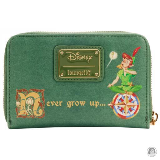 Peter Pan (Disney) Classic Book Zip Around Wallet Loungefly (Peter Pan (Disney))