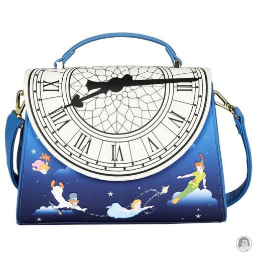 Loungefly Glow in the dark Peter Pan (Disney) Glow Clock Handbag